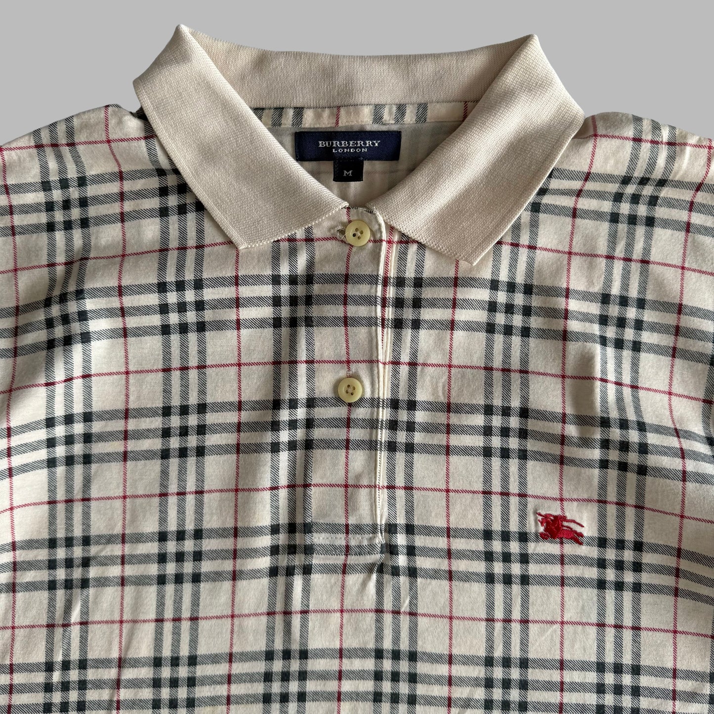 Burberry Polo Shirt - Medium