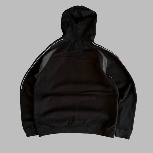 Y2K Nike Printed Hoodie - L
