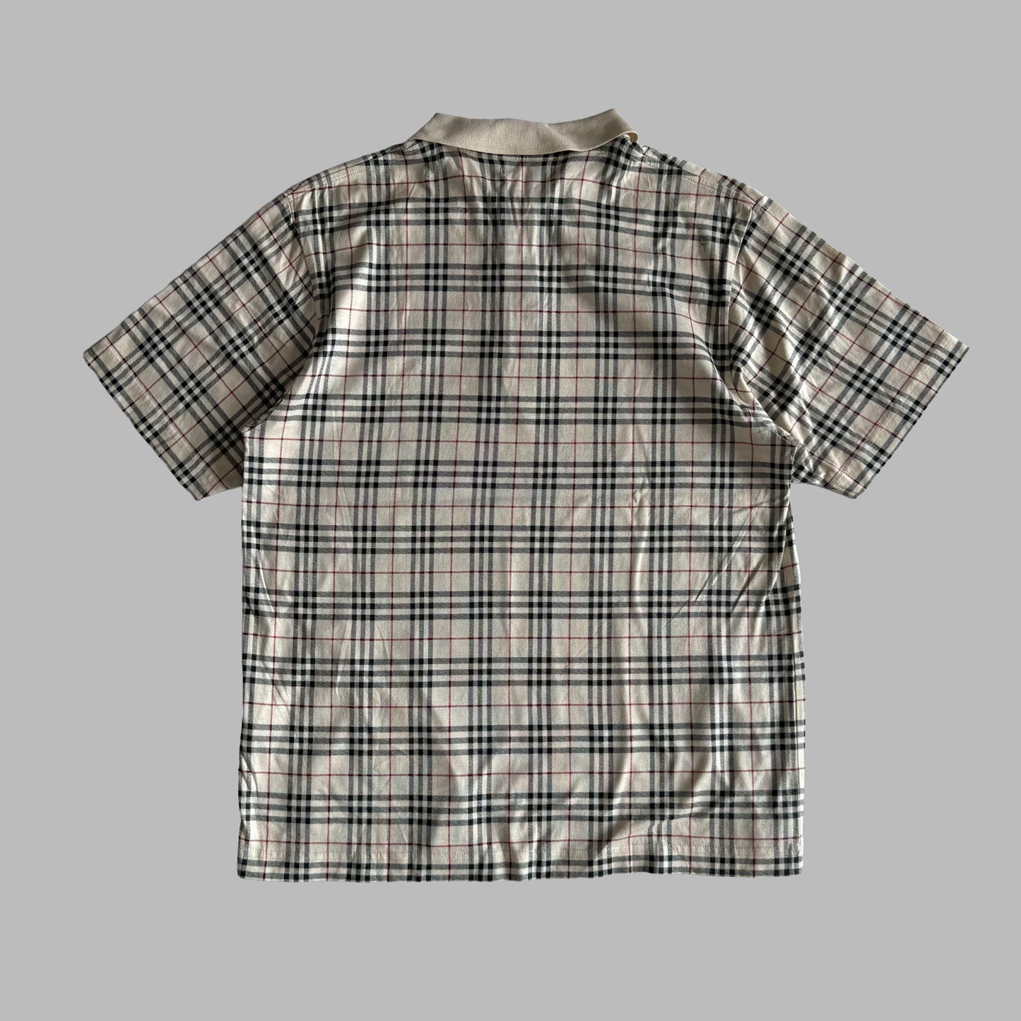 Burberry Polo Shirt - Medium