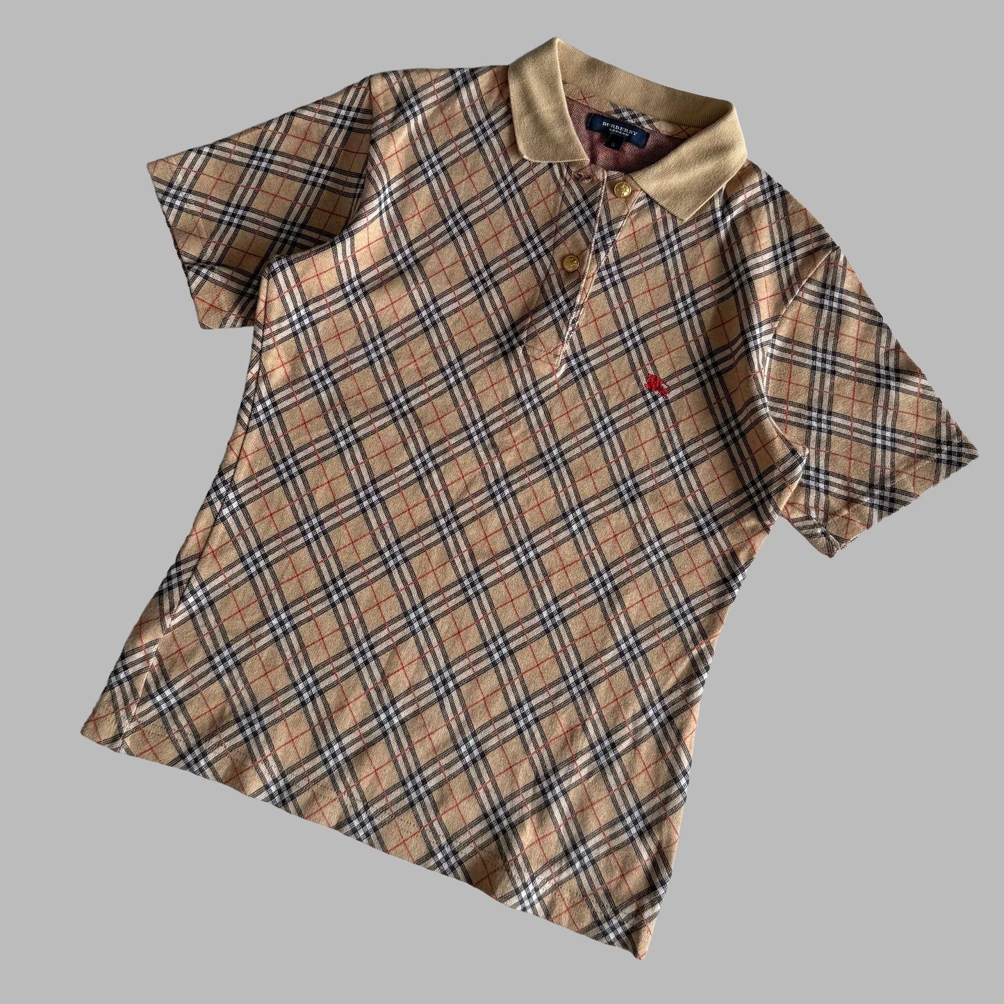 Burberry Polo Shirt - Small