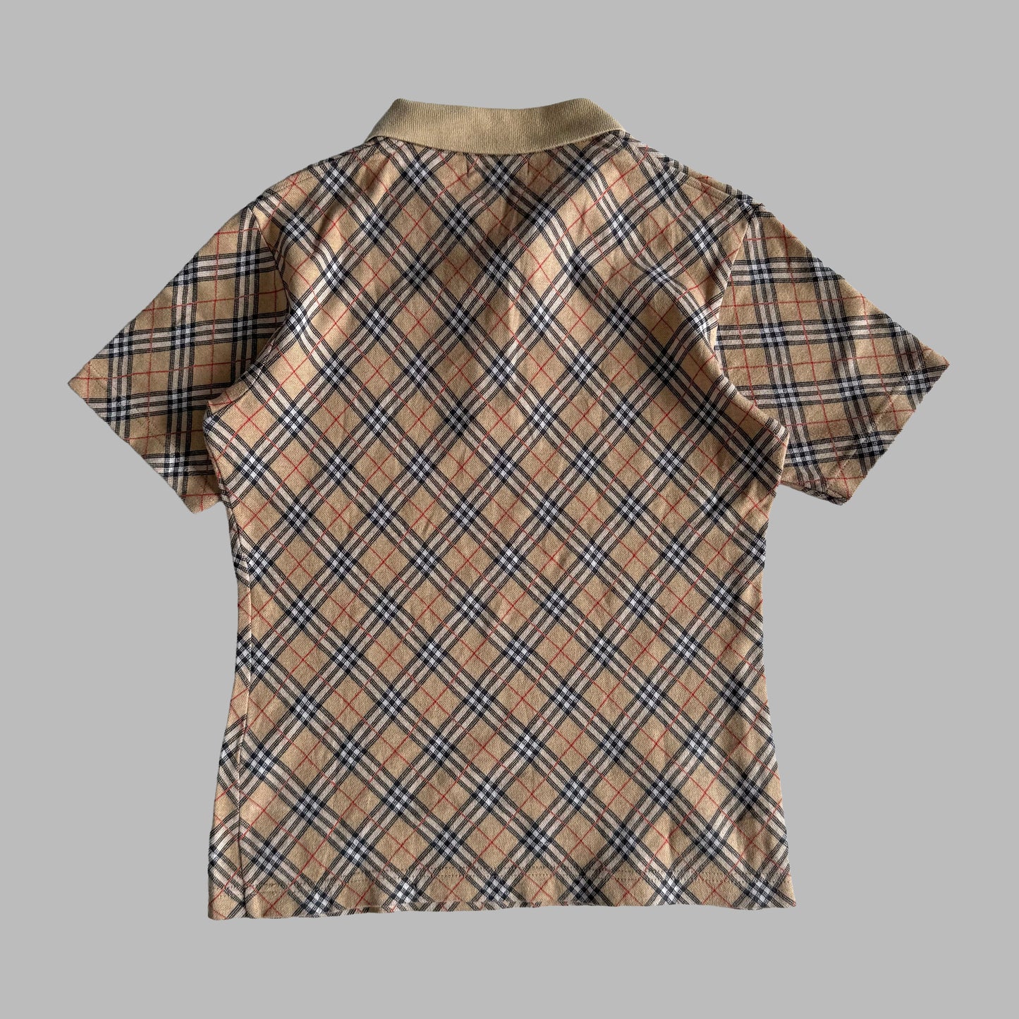 Burberry Polo Shirt - Large