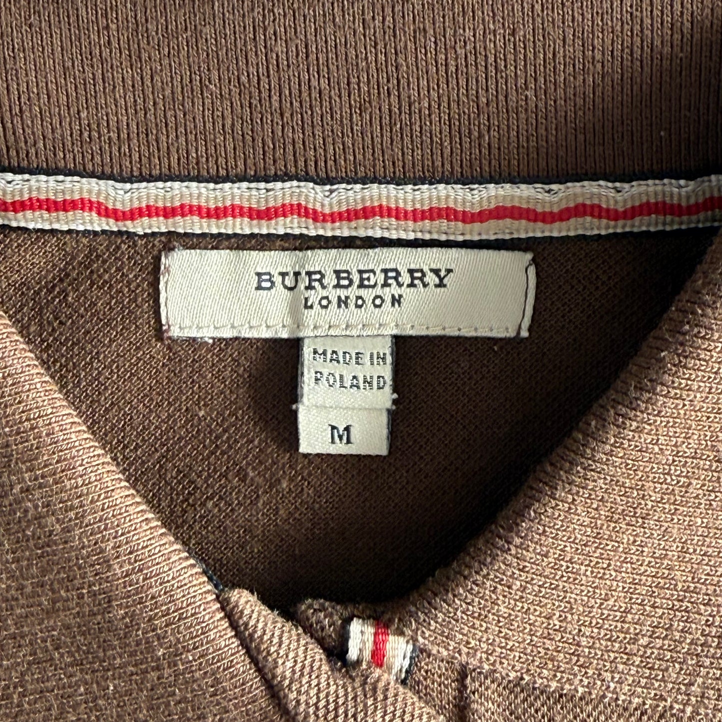 Burberry Polo Shirt - Medium