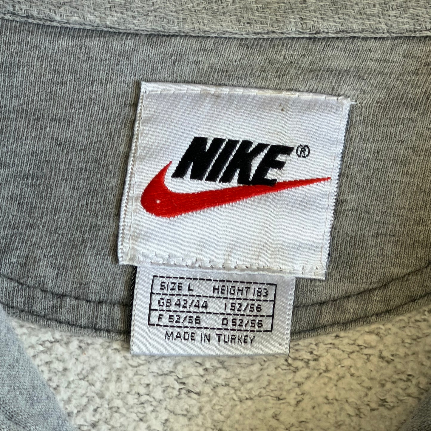 90s Nike Classic Quarter Zip - L