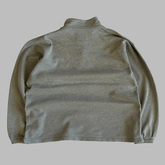 90s Nike Classic Quarter Zip - L