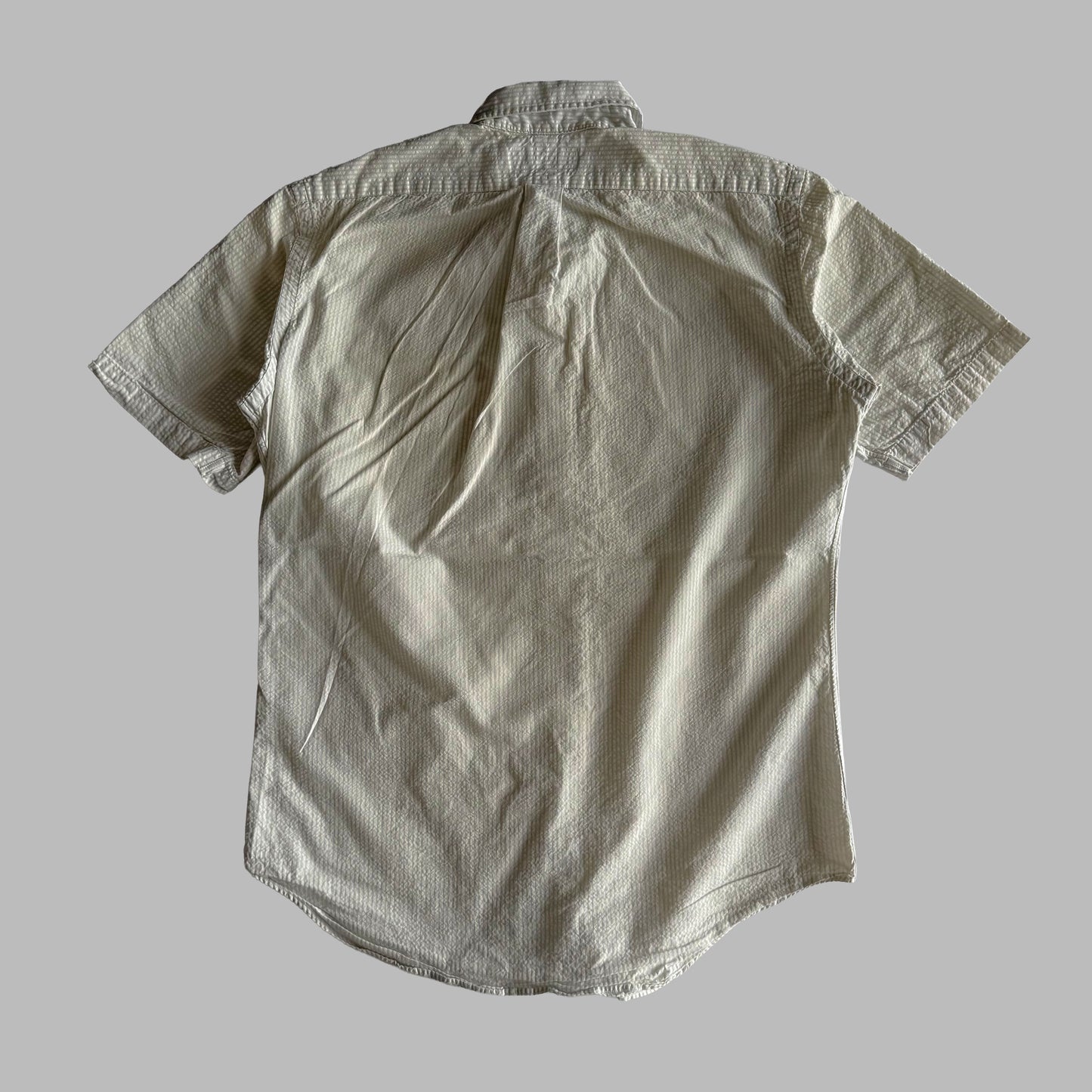 Ralph Lauren Striped Button Up Shirt - Small