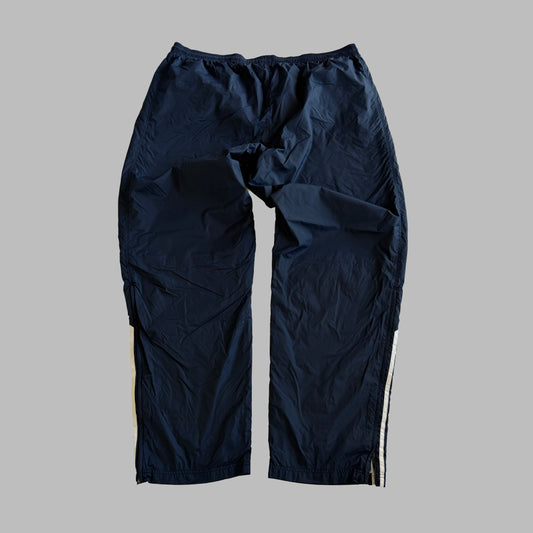 Y2K Adidas Three Stripe Baggy Track Pants - XXXL