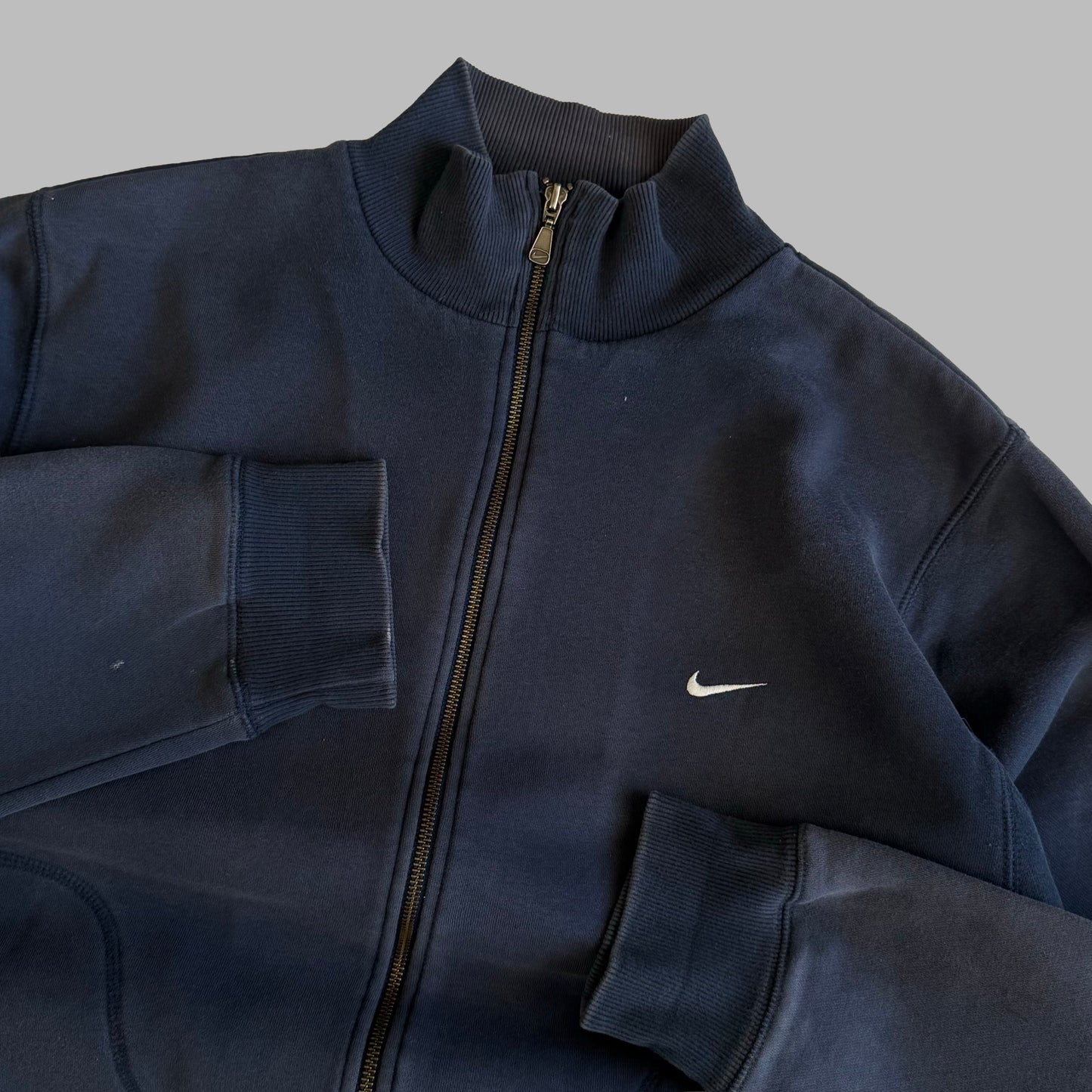 Y2K Nike Classic Single Swoosh Jacket - L