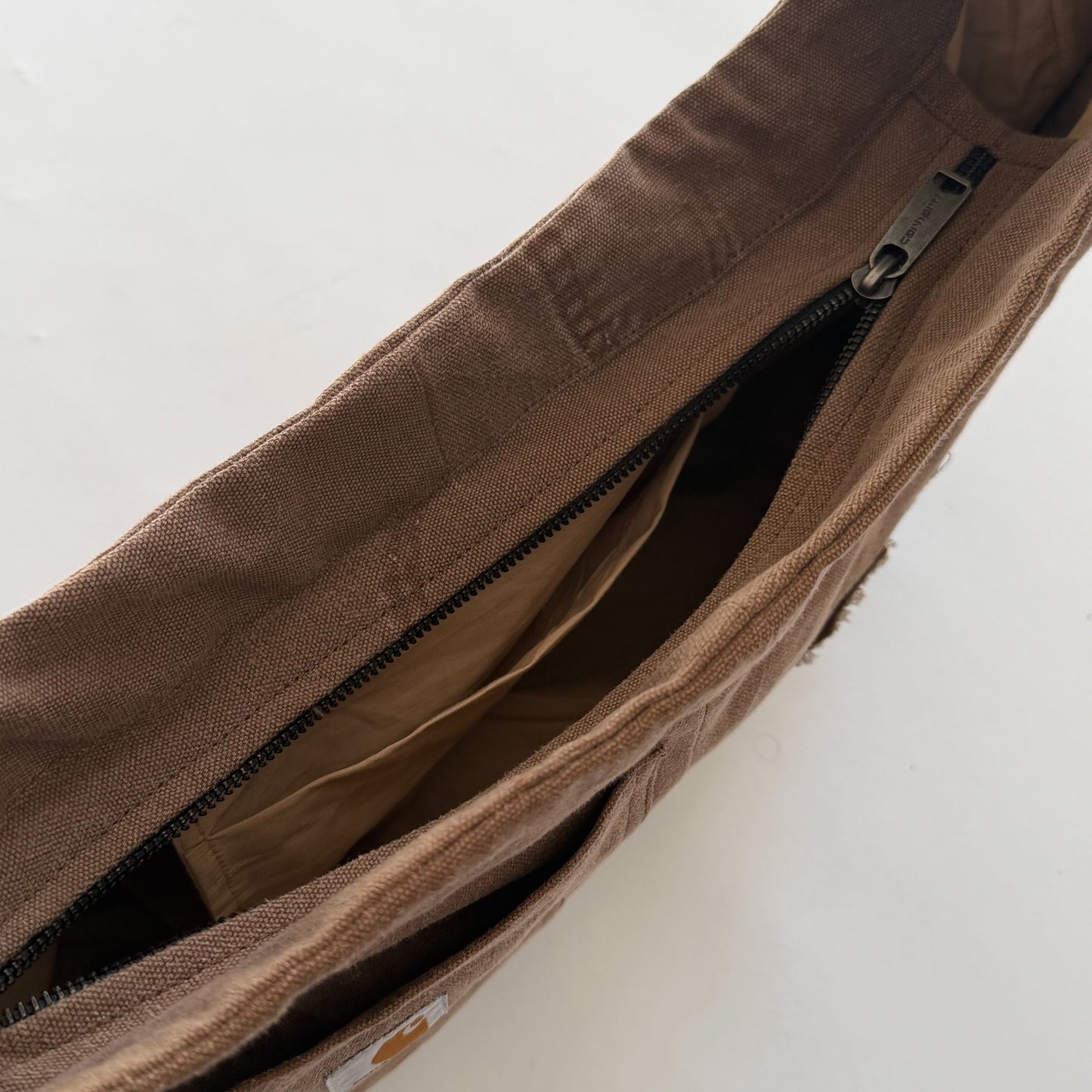 Reworked Racer Bag - Brown