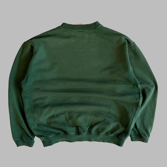 90s Adidas Minimal Sweatshirt - L