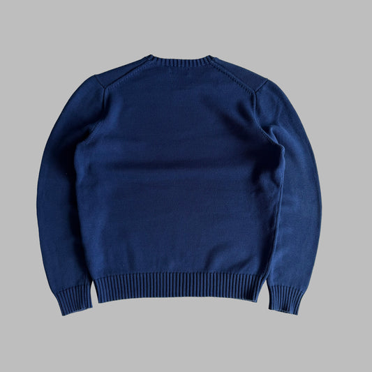 Polo Ralph Lauren Cotton Knit Sweater - M