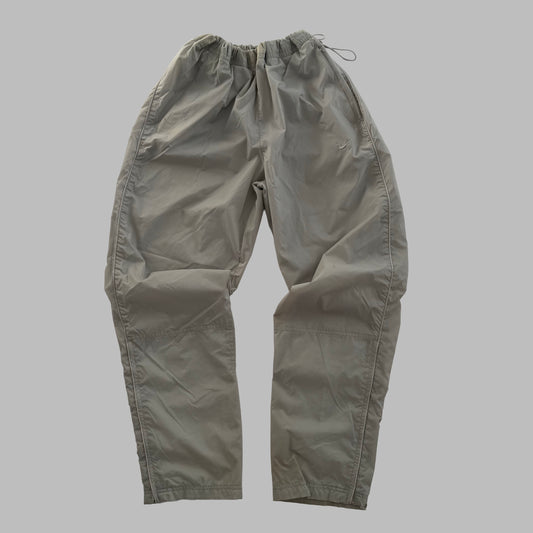 90s Nike Wide Leg Striped Track Pants - M