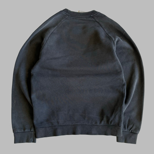 Y2K Adidas Embroidered Sweatshirt - S
