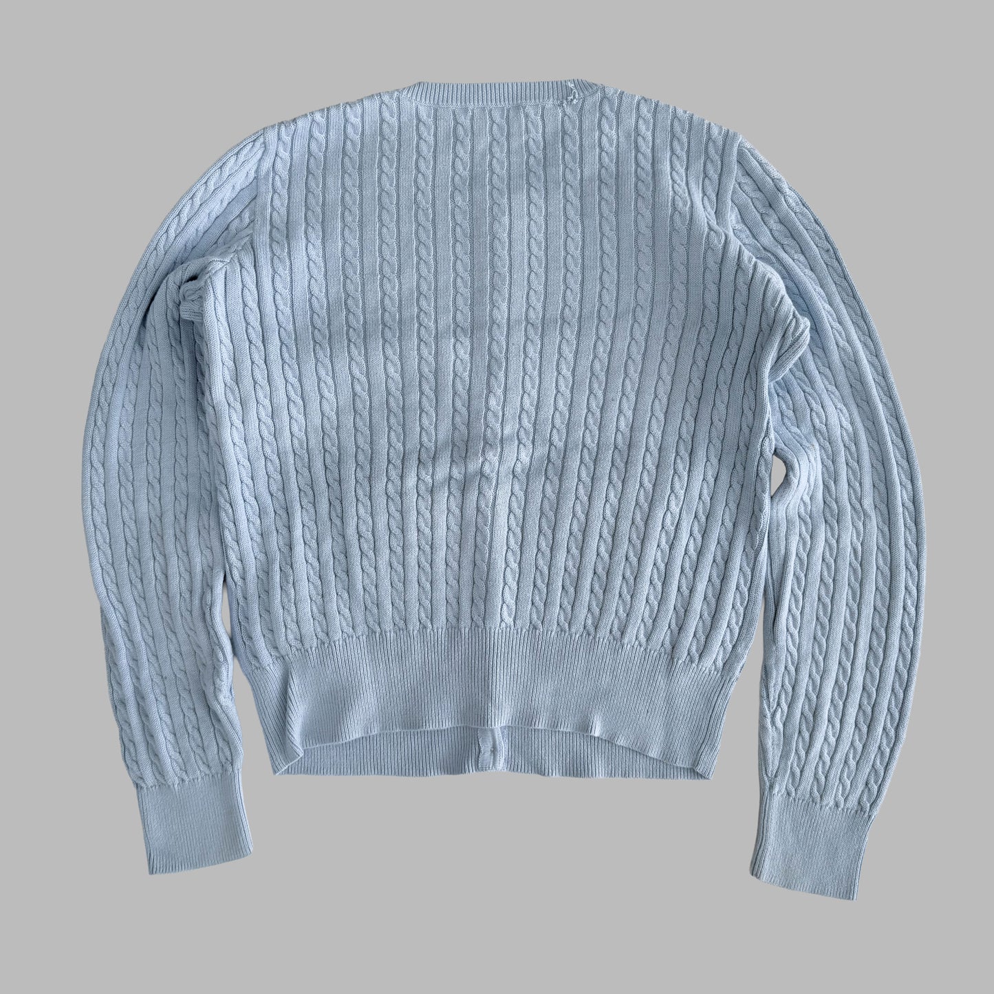 Ralph Lauren Cable Knit Cardigan - Medium