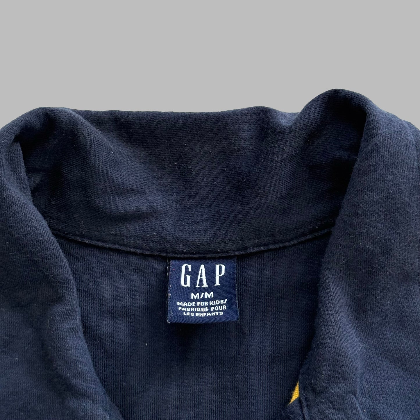 Gap Striped Polo - Medium