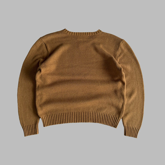 90s Polo Ralph Lauren Cotton Knit Sweater - M