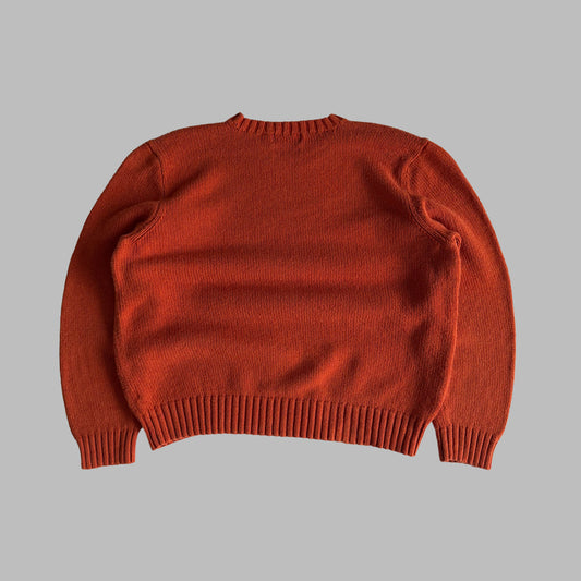 90s Polo Ralph Lauren Heavyweight Knit Sweater - XL