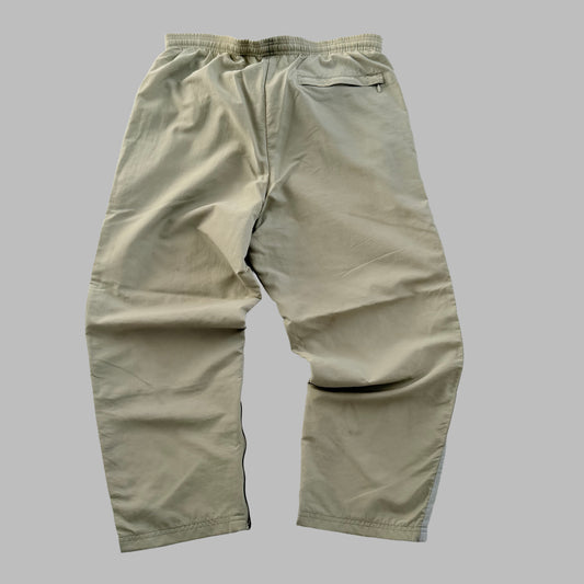 Y2K Nike Wide Leg Classic Track Pants - M