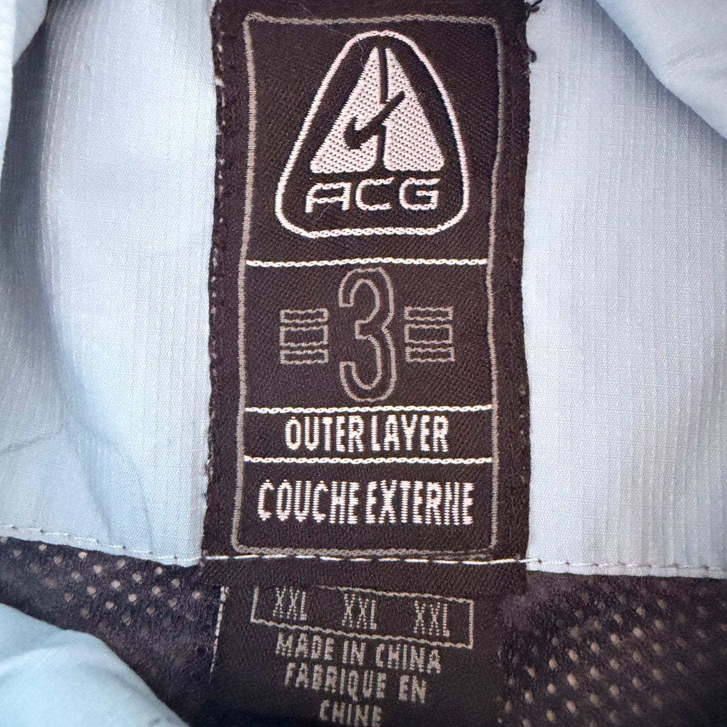Y2K Nike ACG Technical Shell Jacket - XXL