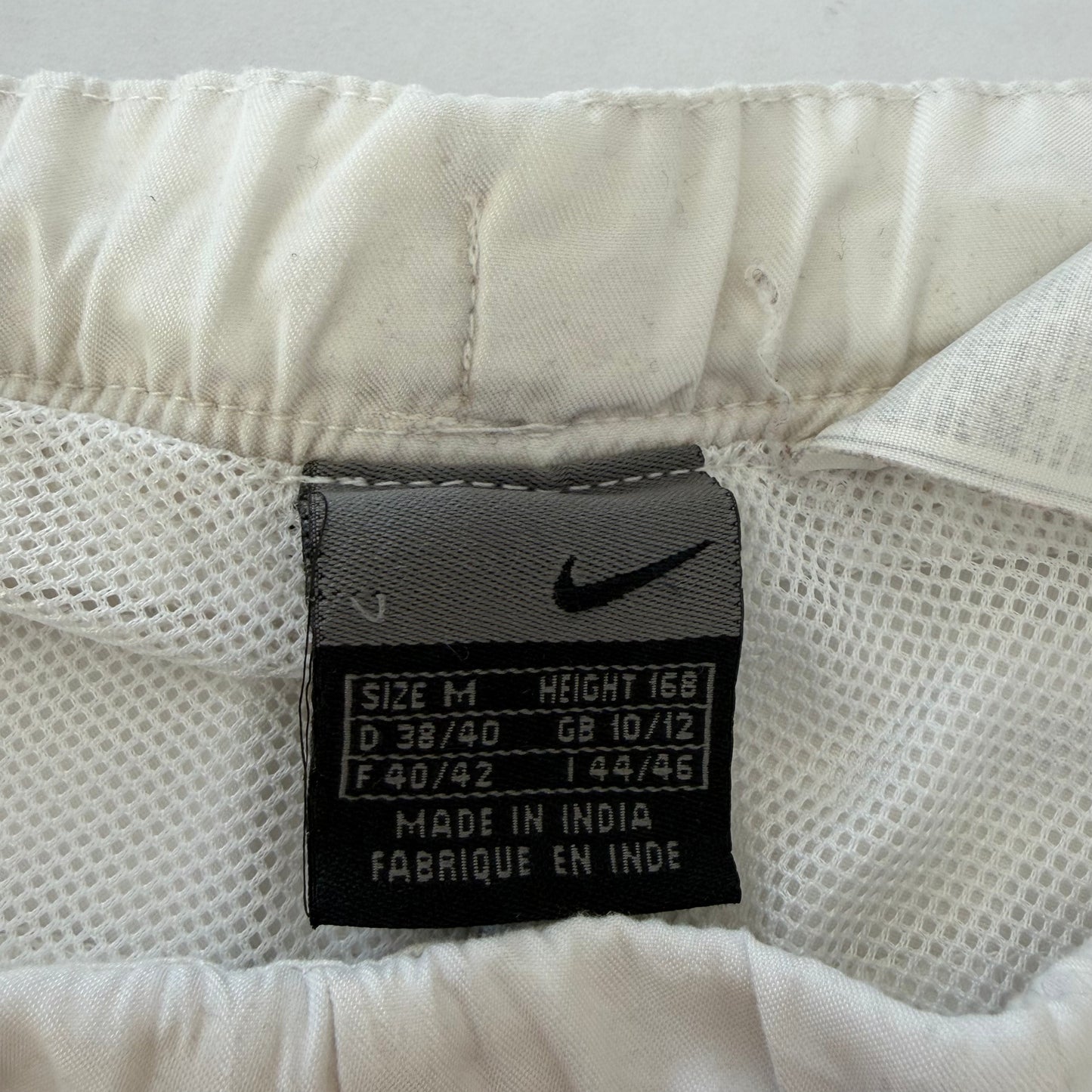 Y2K Nike Wide Leg Classic Track Pants - M
