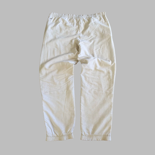 Y2K Adidas Minimal Baggy Track Pants - L