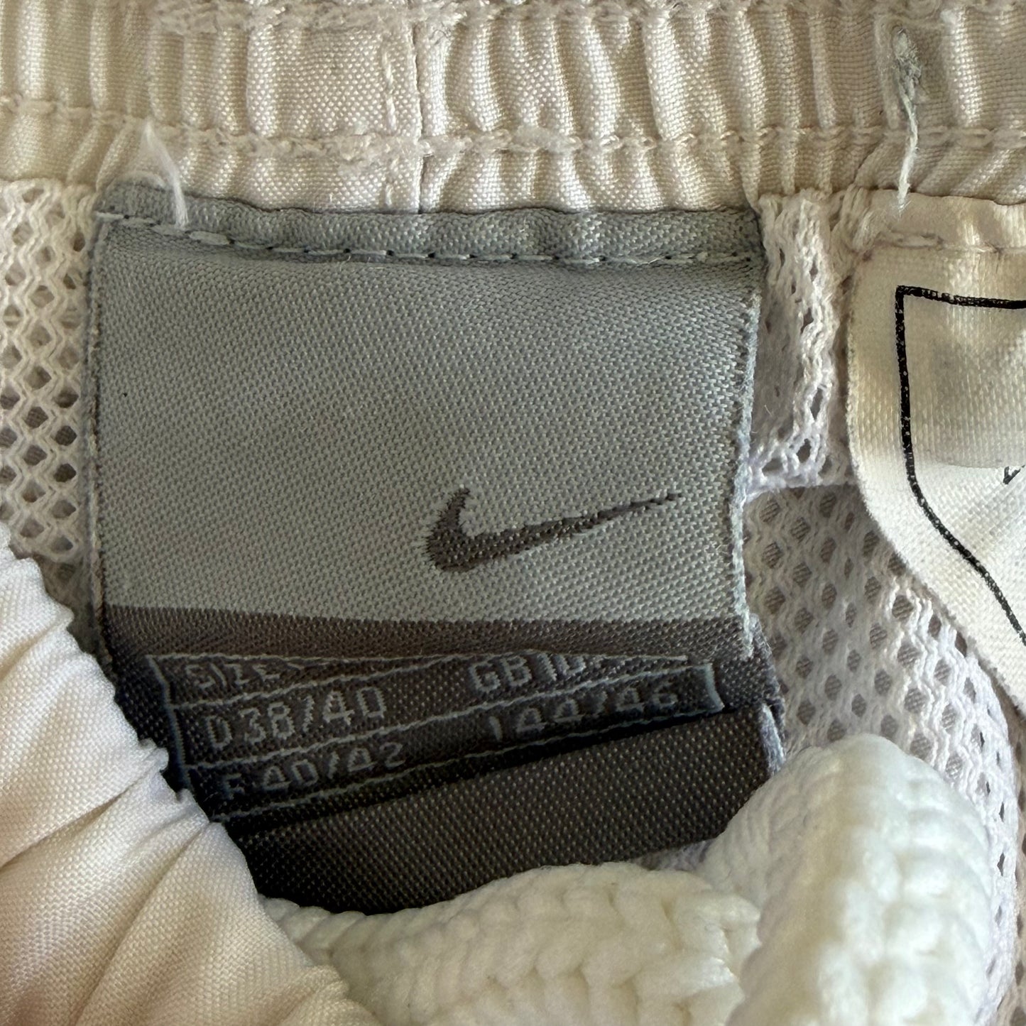 Y2K Nike Striped Baggy Track Pants - M