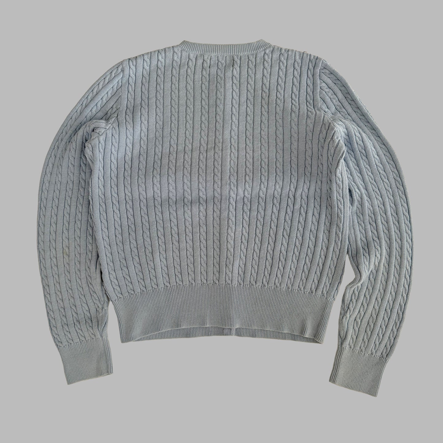 Ralph Lauren Cable Knit Cardigan - Small