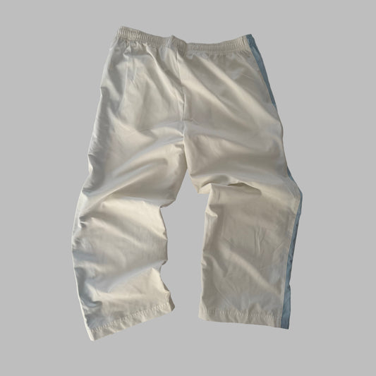 Y2K Nike Wide Leg Three Quarter Track Pants - M
