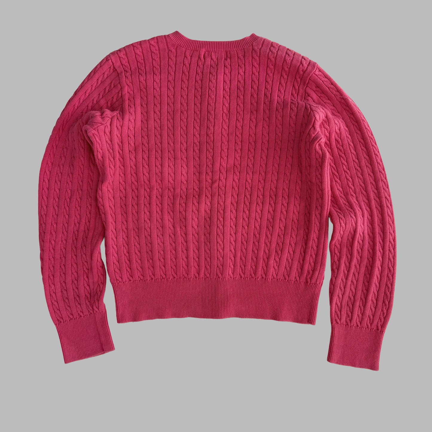 Ralph Lauren Cable Knit Cardigan - Small