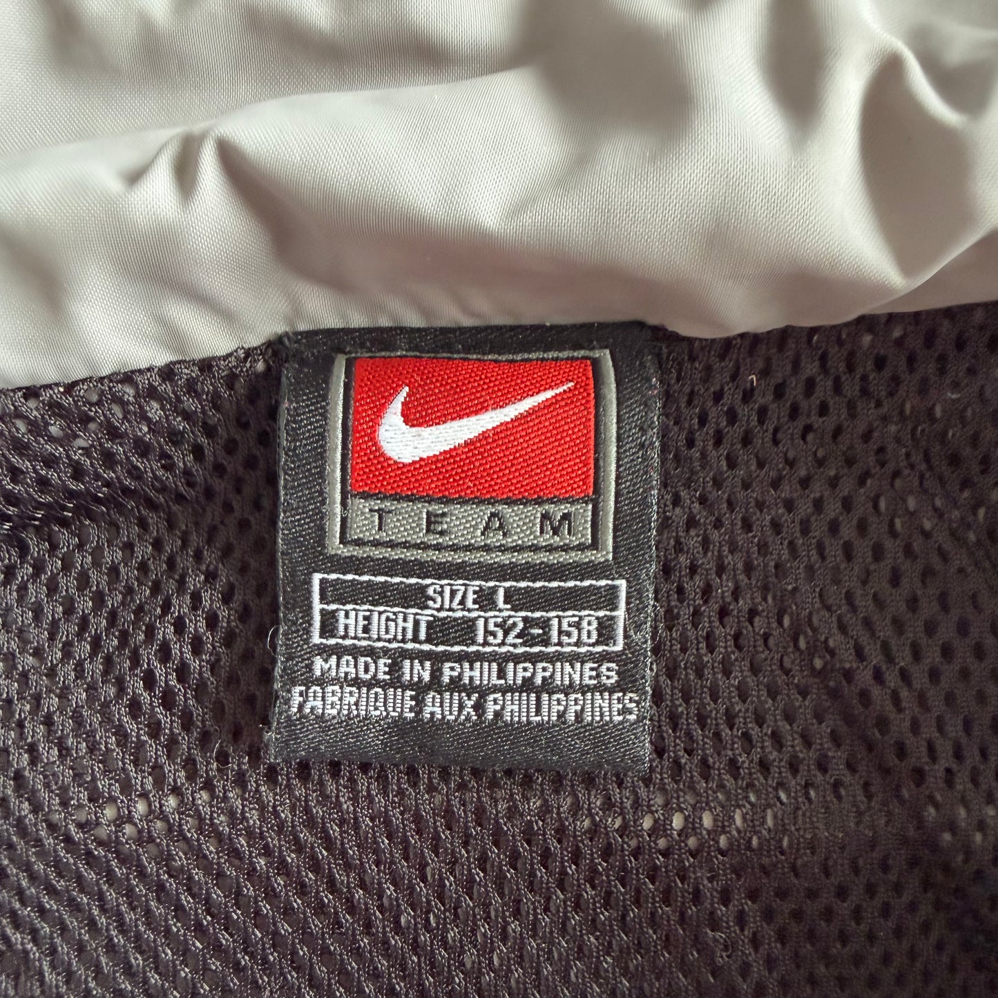 90s Nike Classic Swoosh Track Jacket - L