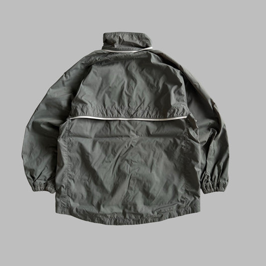 90s Nike Classic Swoosh Track Jacket - L