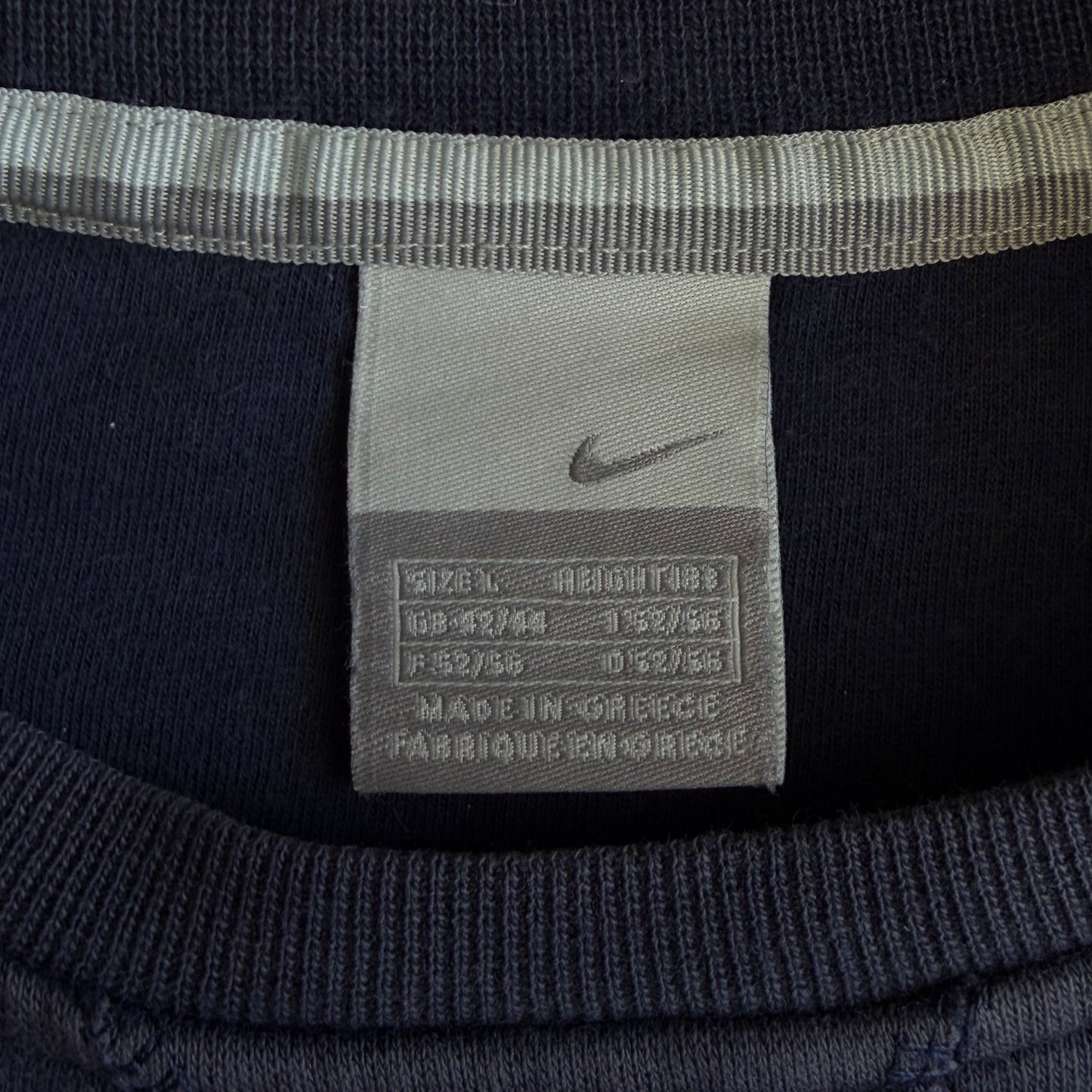 Y2K Nike Classic Single Swoosh Sweatshirt - L
