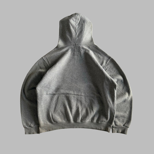 Y2K Nike Heavyweight Centre Swoosh Hoodie - M