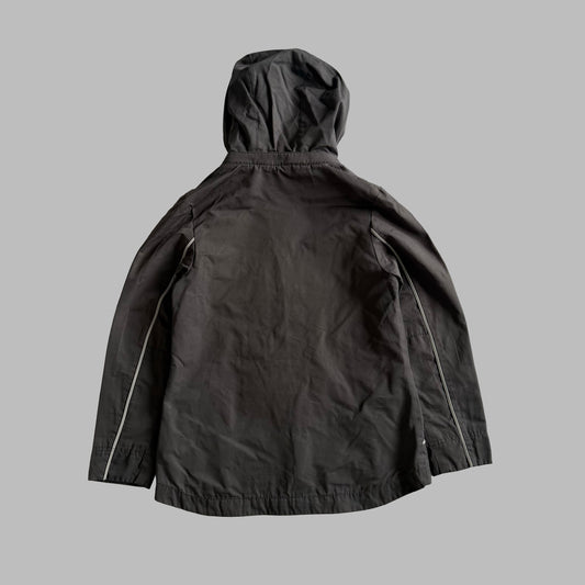 Y2K Nike Panelled Track Jacket - S