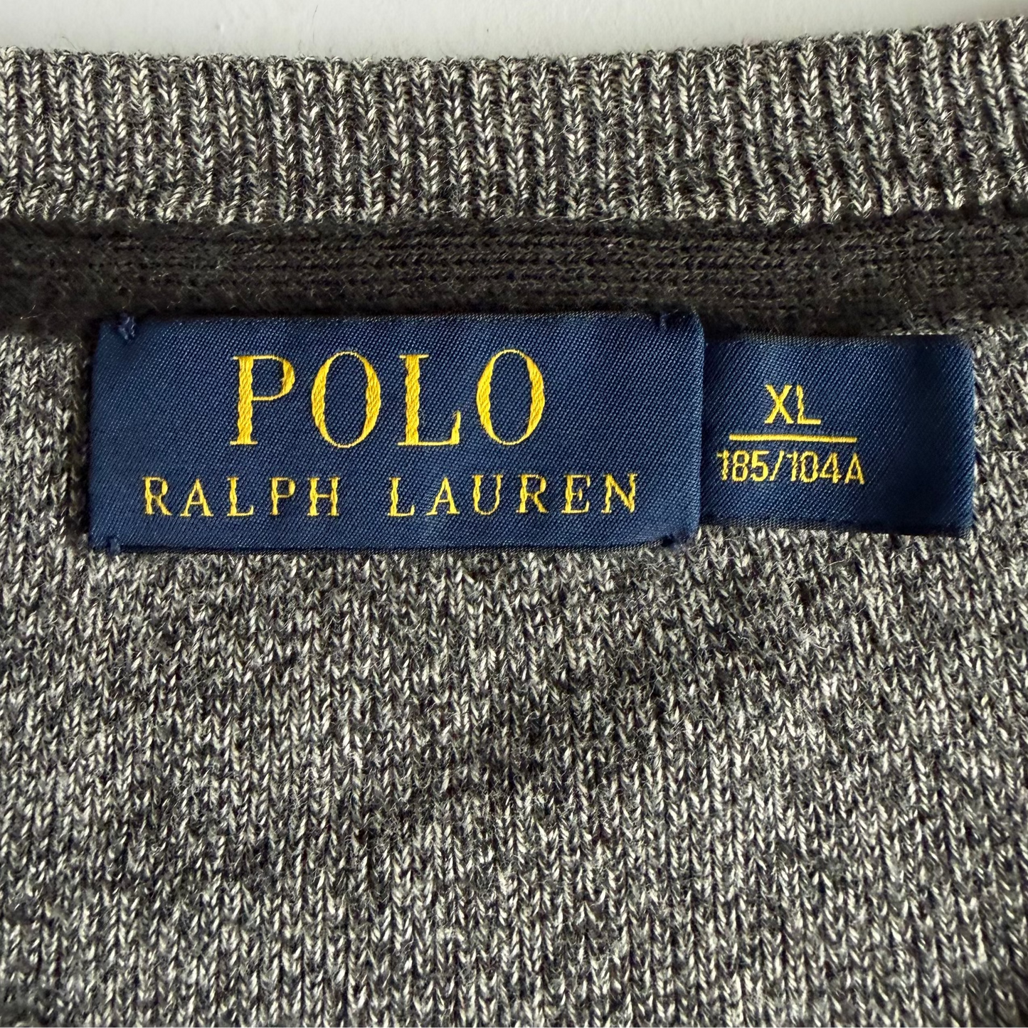 Polo Ralph Lauren Cotton Knit Sweater - XL
