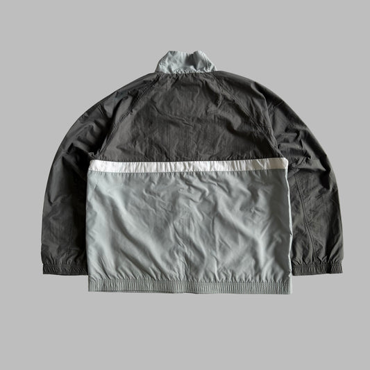 Y2K Nike Panelled Track Jacket - L