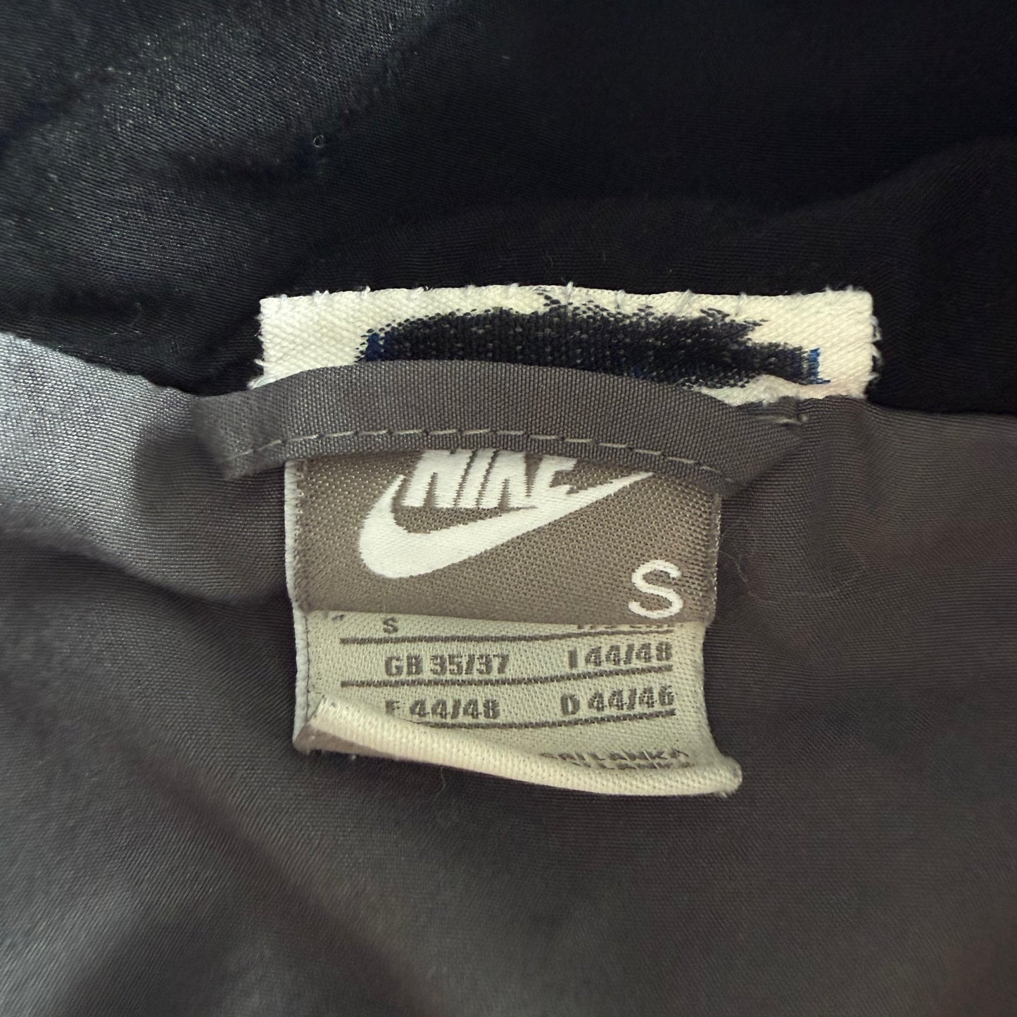 Y2K Nike Panelled Track Jacket - S