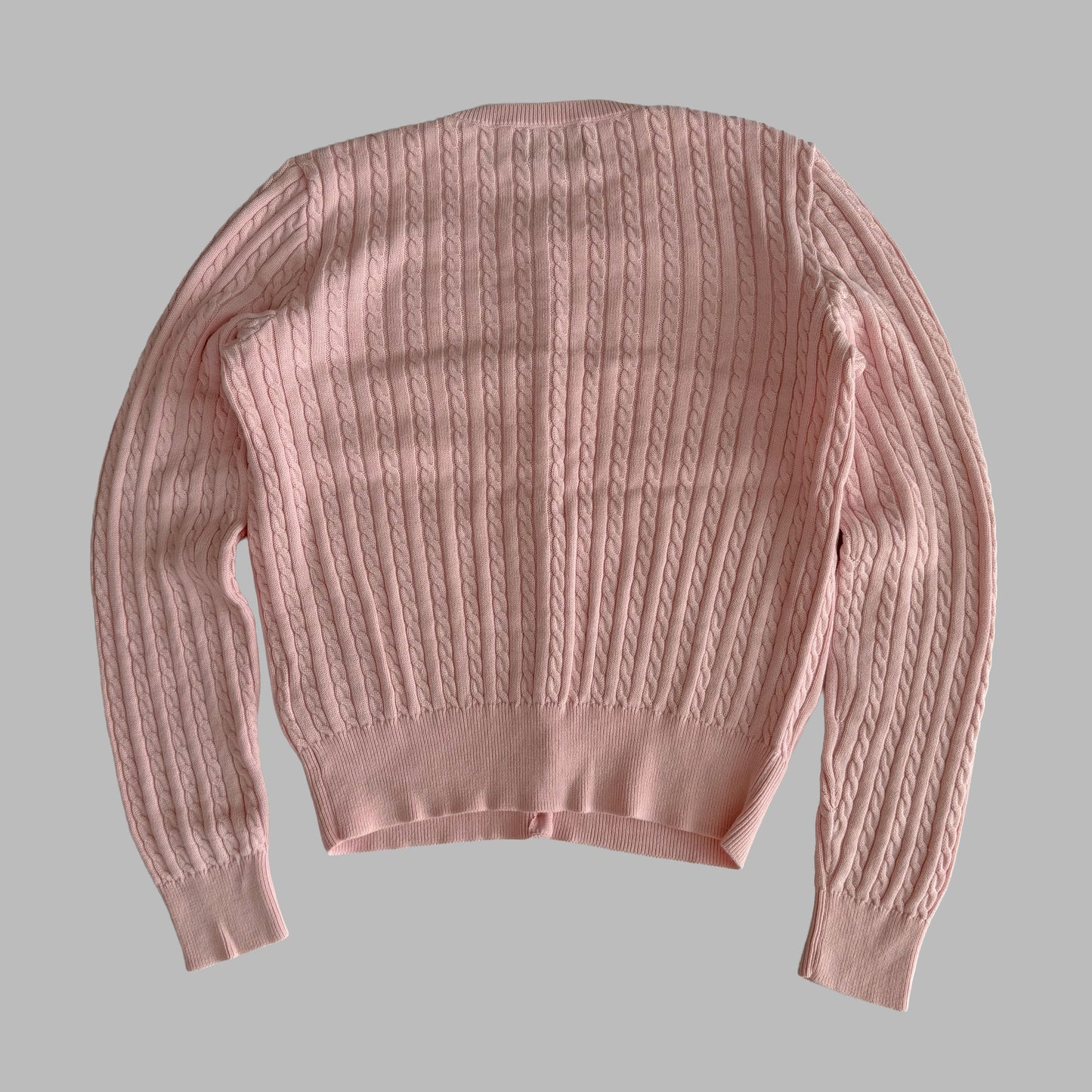 Ralph Lauren Cable Knit Cardigan - Small