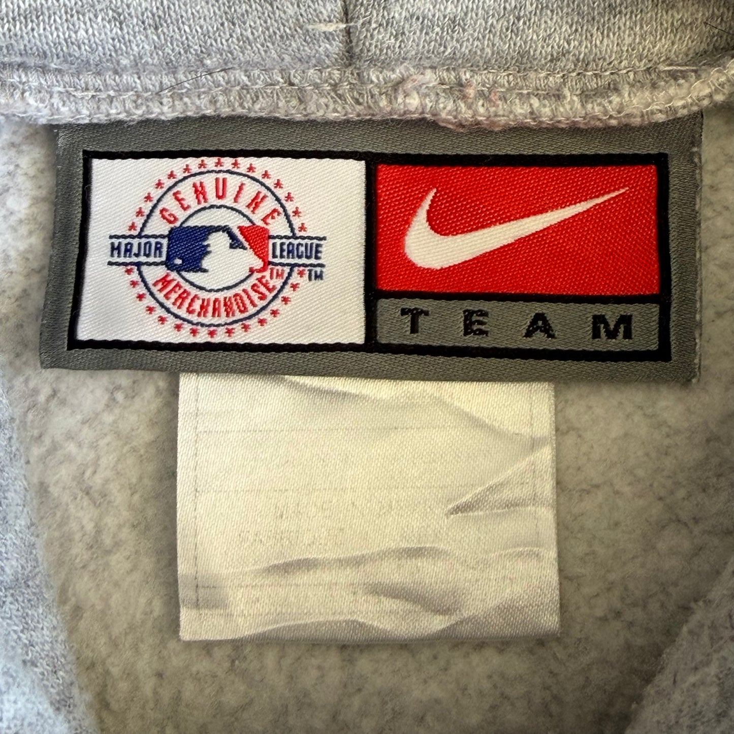 90s Nike Yankees Classic Hoodie - XL