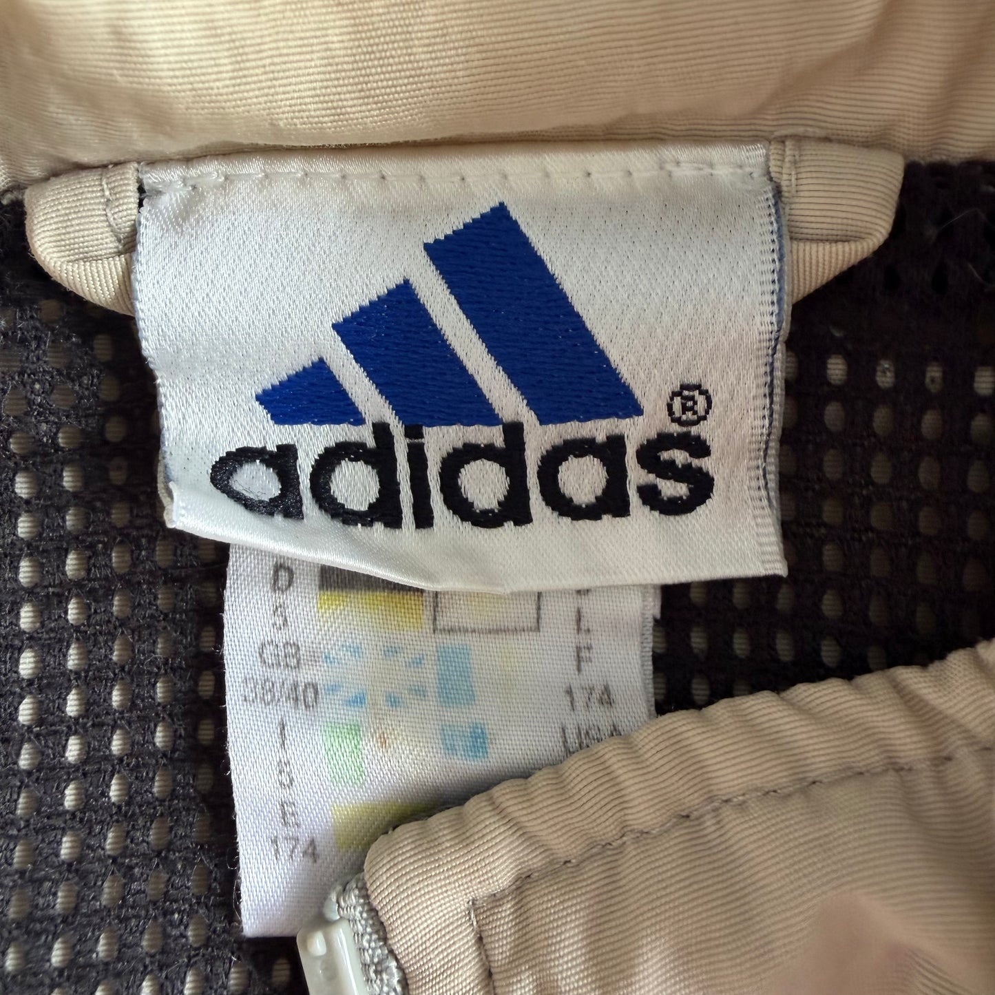 90s Adidas Panelled Track Jacket - M