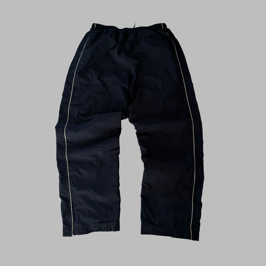 Y2K Nike Wide Leg Striped Pants - L