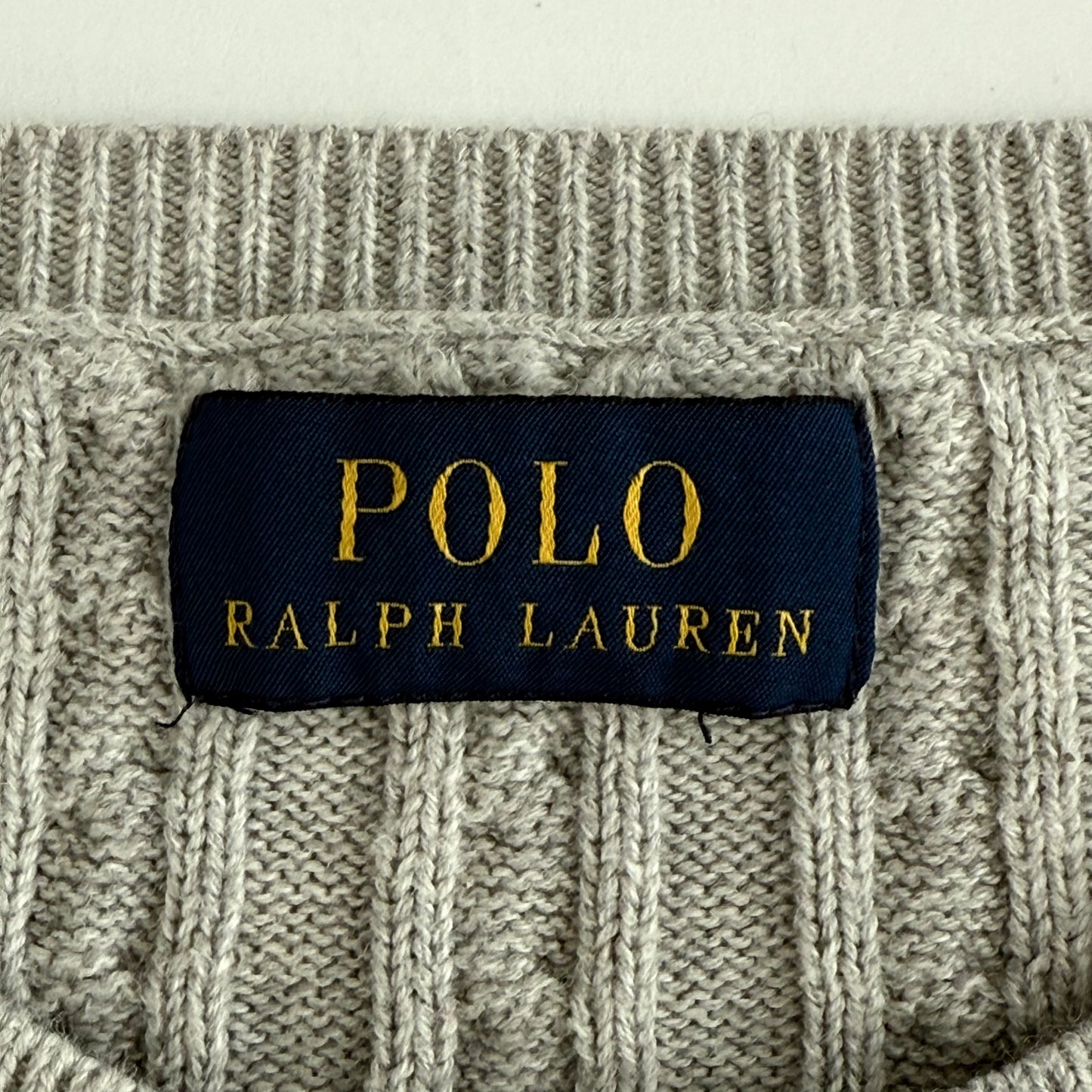 Ralph Lauren Cable Knit Cardigan - Small