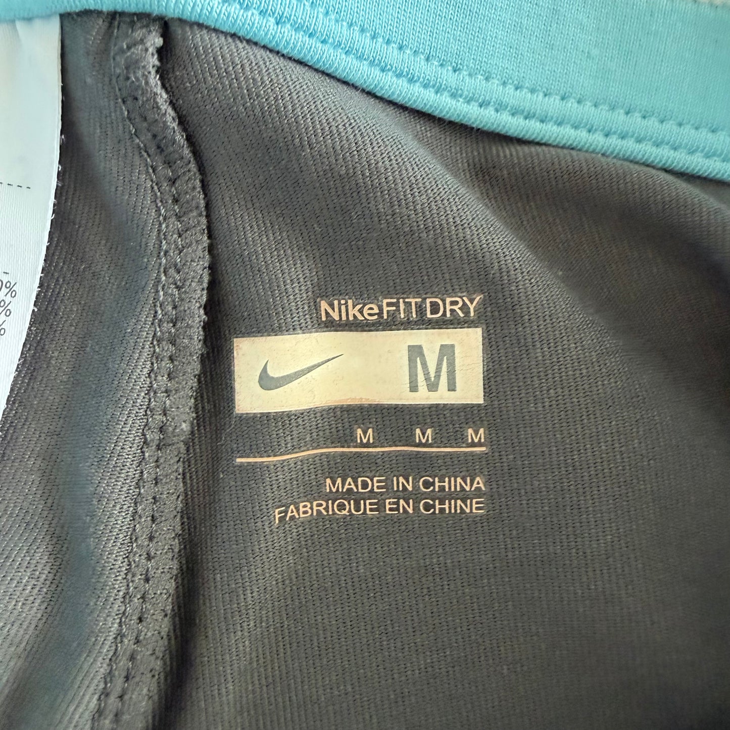 Y2K Nike Fold-Over Capris - S