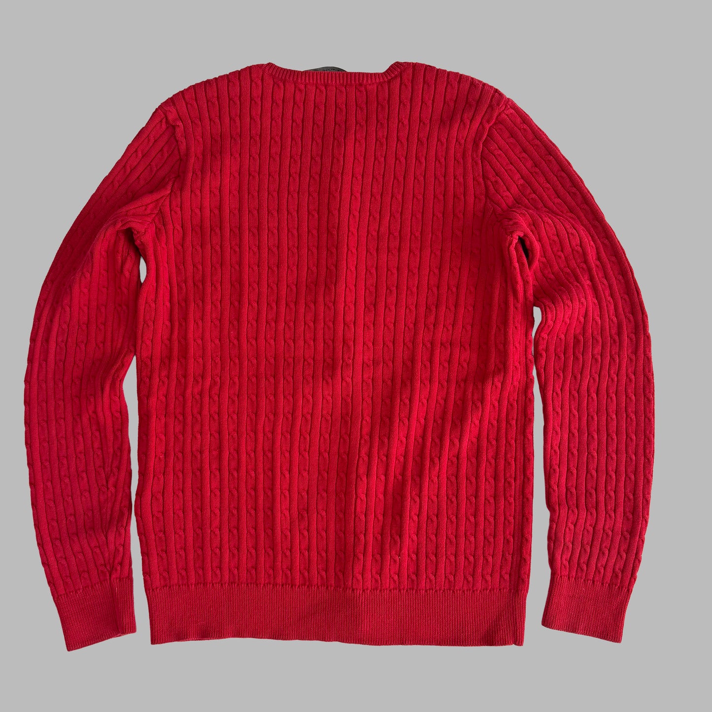 Ralph Lauren Cable Knit Cardigan - Medium