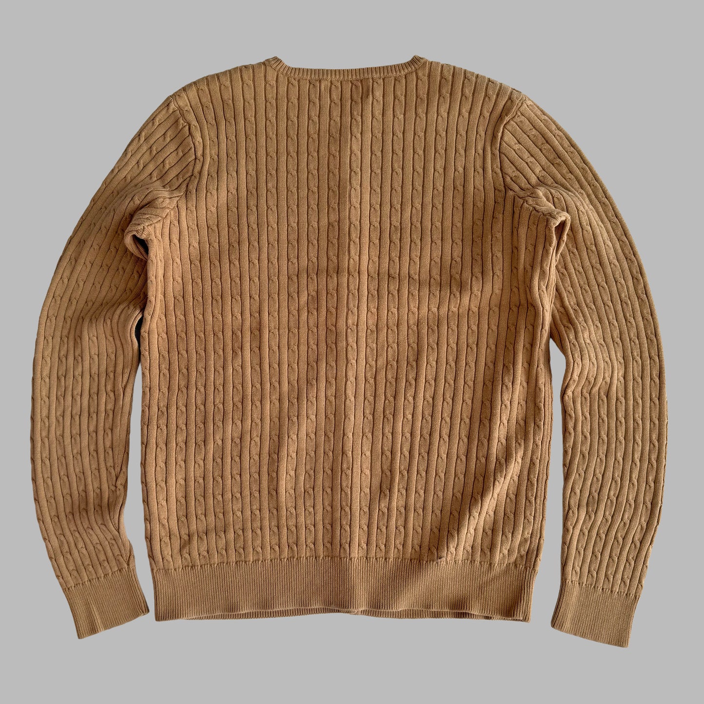 Ralph Lauren Cable Knit Cardigan - Large