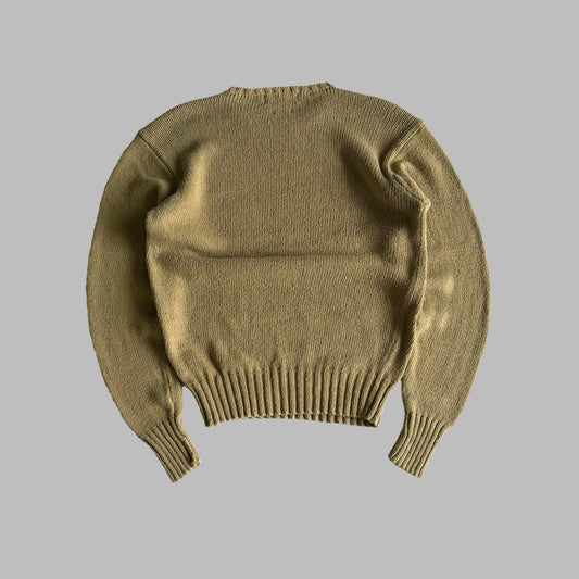 90s Polo Ralph Lauren Heavyweight Knit Sweater - L
