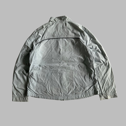 Y2K Nike Panelled Track Jacket - XL