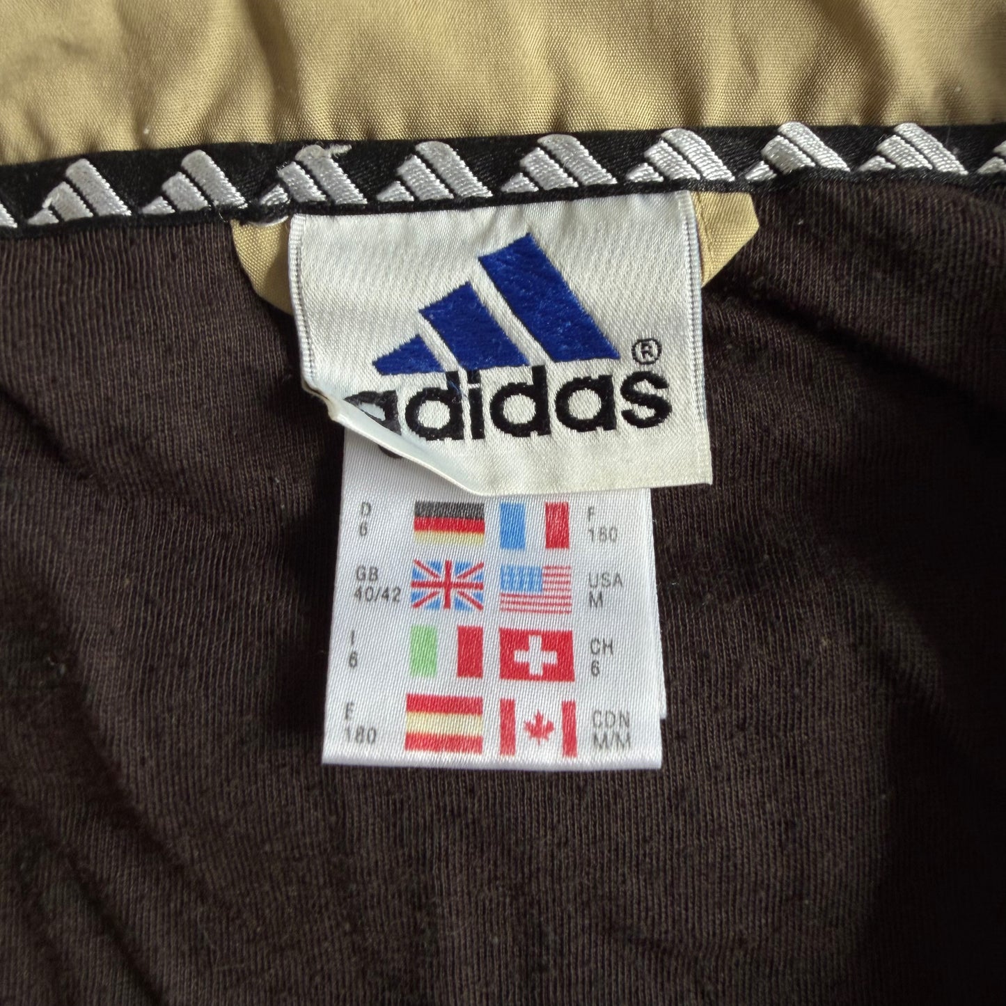 90s Adidas Track Jacket - M
