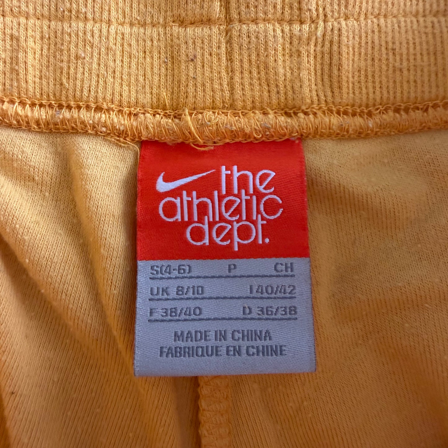 Y2K Nike Towel Mini Shorts - S