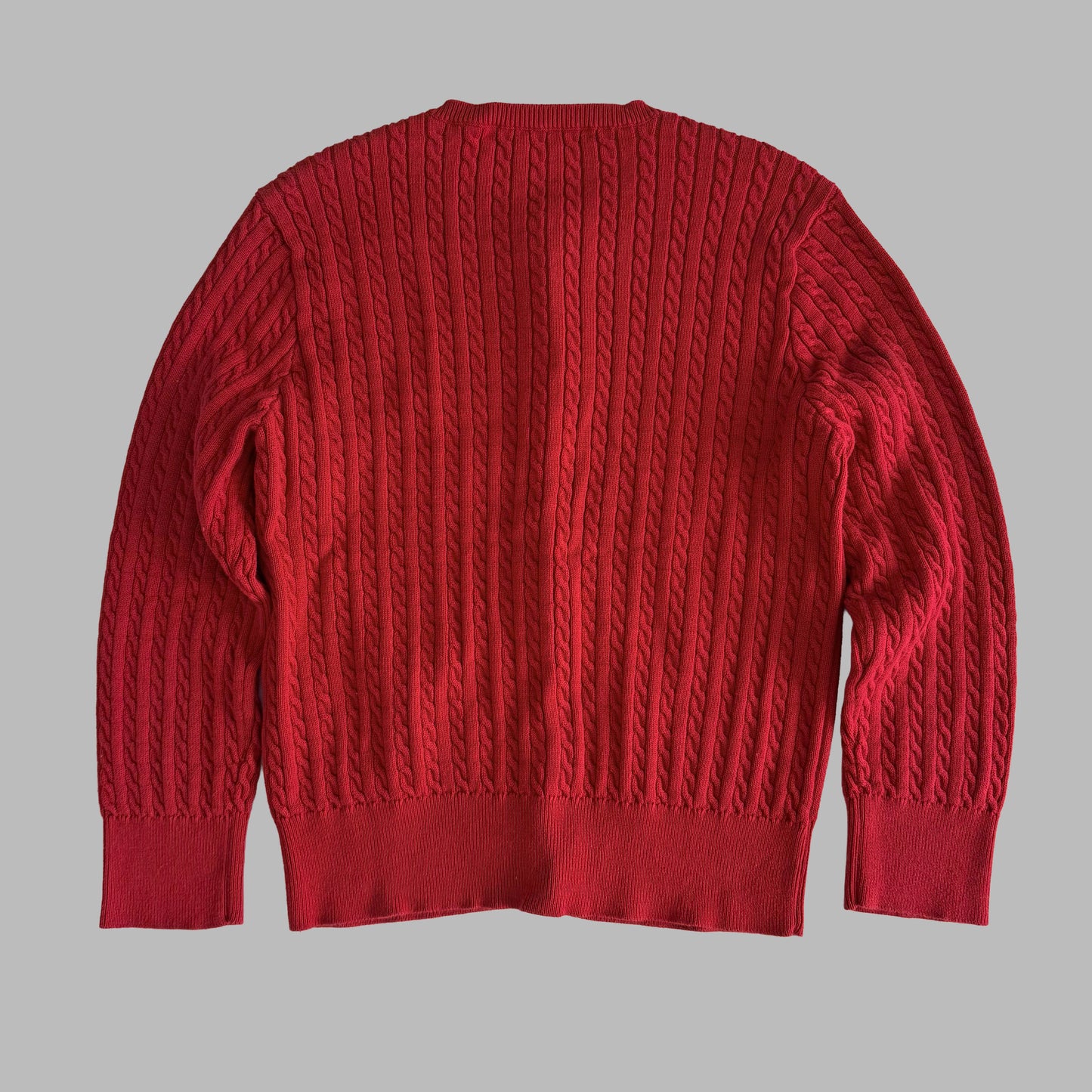 Ralph Lauren Cable Knit Cardigan - Small