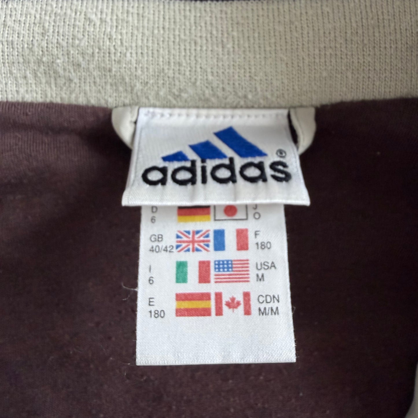 90s Adidas Track Jacket - L